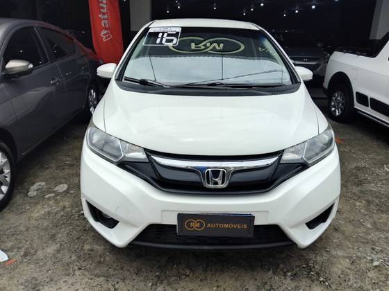 HONDA FIT 1.5 EX 16V FLEX 4P AUTOMÁTICO